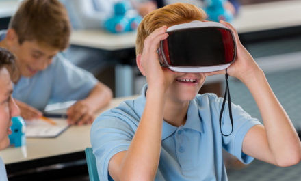 Which VR headset is perfect for education?
