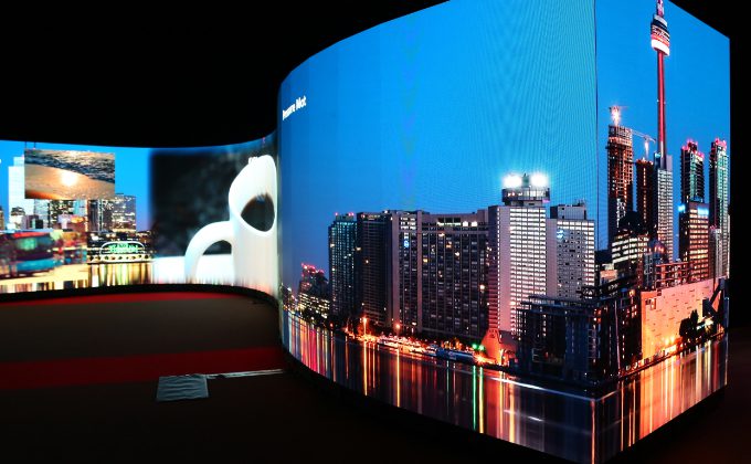 Curved LED Solutions