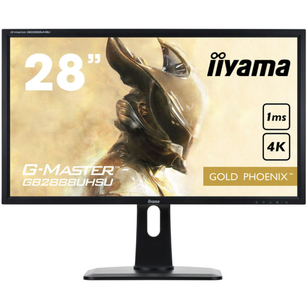 28″ Iiyama GB2888UHSU-B1 4K Gaming Monitor