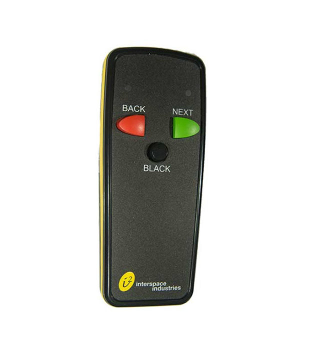 3 Button Wireless Remote Handset (MicroCue2)