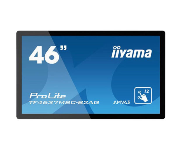 46″ Iiyama TF4637MSC – B2AG Touchscreen