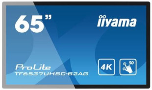 65″ Iiyama TF6537UHSC-B2AG 4K Touchscreen