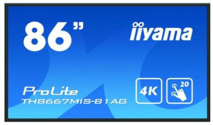 86″ Iiyama TH8667MIS-B1AG Touchscreen