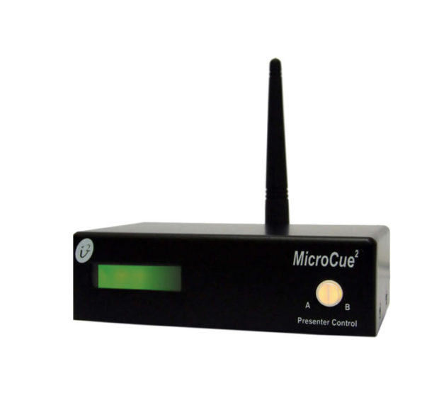 Aerial for MicroCue2