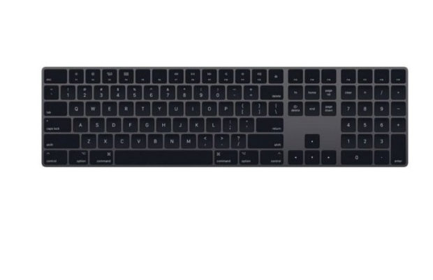 Apple Magic Keyboard with Numeric Pad (MRMH2B/A) Space Grey