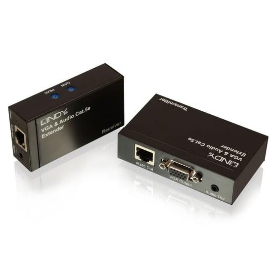 Cat5e VGA & Audio Sender Kit