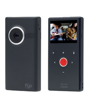 Flip Video Camera Mino HD G3 Black