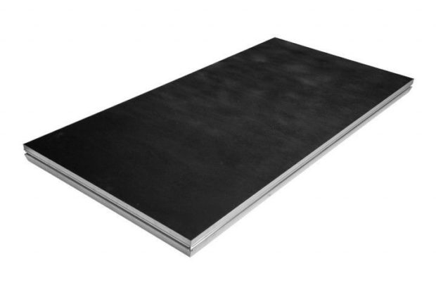 Prolyte SM-DL-B-200100 StageDex Basic Deck Black 2 x 1M