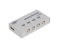 USB 2.0 4 Channel Auto Switch