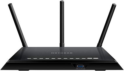 Wireless AC1750 Dual Band Gigabit Router